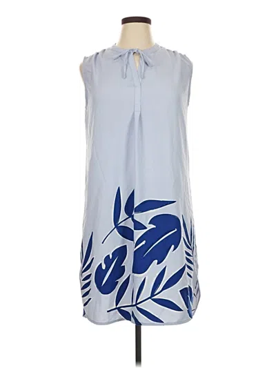 Pre-owned Merona Casual Dress In Blue