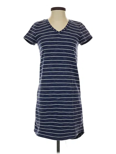 Pre-owned Merona Casual Dress In Blue
