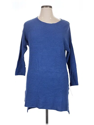 Pre-owned Merona Casual Dress In Blue