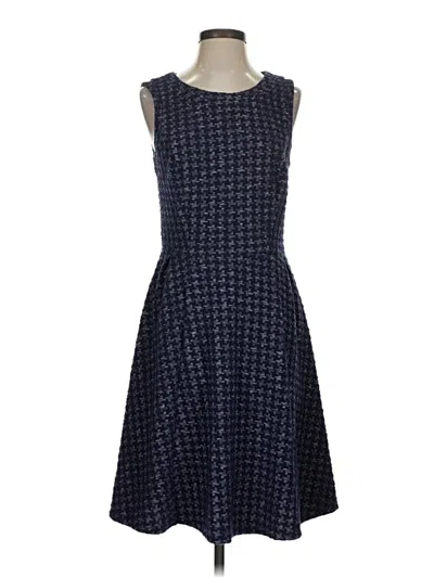 Pre-owned Merona Casual Dress In Blue
