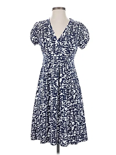 Pre-owned Merona Casual Dress In Blue