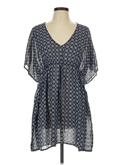 Pre-owned Merona Casual Dress In Blue