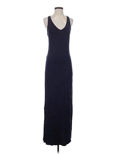 Pre-owned Merona Casual Dress In Blue