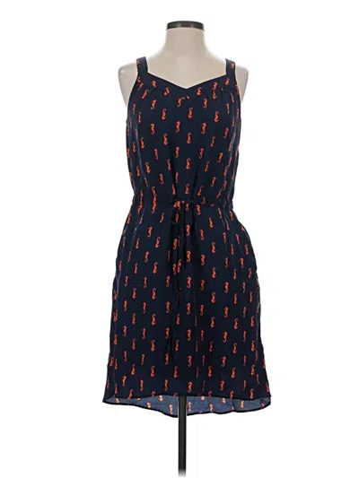 Pre-owned Merona Casual Dress In Blue