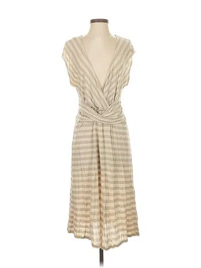 Pre-owned Merona Casual Dress In Brown