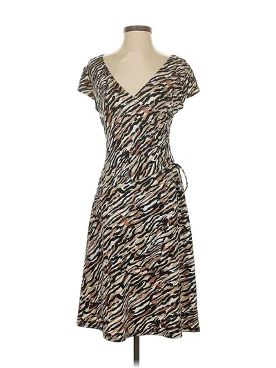 Pre-owned Merona Casual Dress In Brown