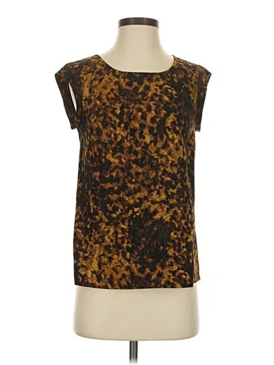 Pre-owned Merona Casual Dress In Brown