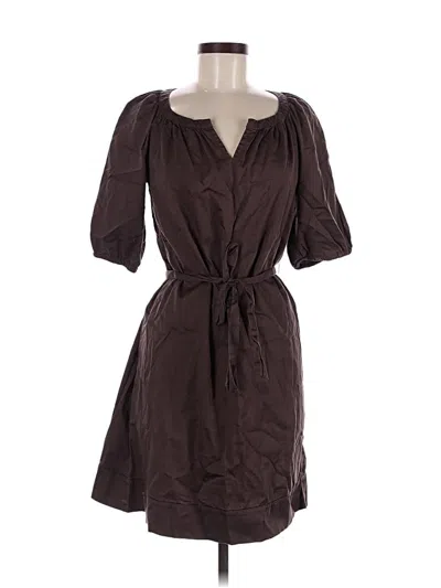 Pre-owned Merona Casual Dress In Brown