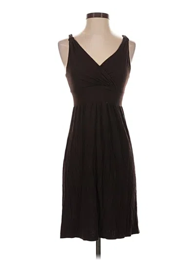 Pre-owned Merona Casual Dress In Brown