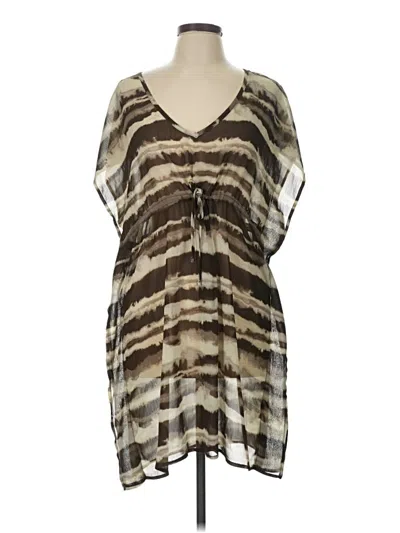 Pre-owned Merona Casual Dress In Brown