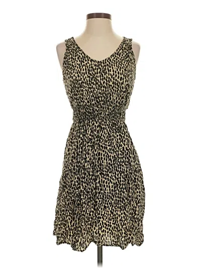 Pre-owned Merona Casual Dress In Gold