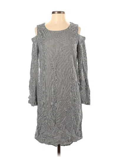 Pre-owned Merona Casual Dress In Gray