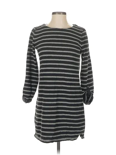 Pre-owned Merona Casual Dress In Gray
