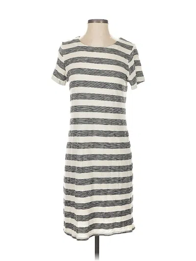 Pre-owned Merona Casual Dress In Gray
