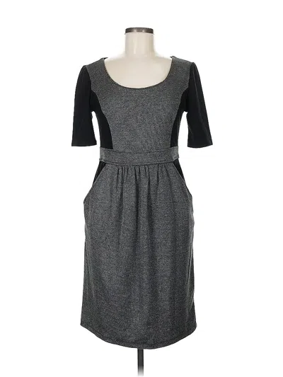 Pre-owned Merona Casual Dress In Gray