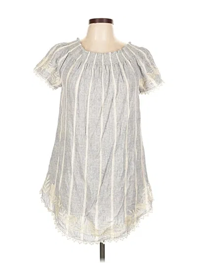 Pre-owned Merona Casual Dress In Gray