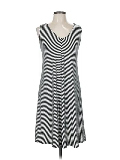 Pre-owned Merona Casual Dress In Gray