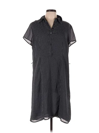 Pre-owned Merona Casual Dress In Gray