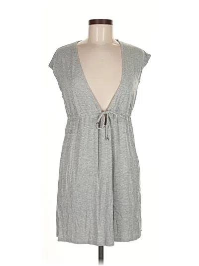 Pre-owned Merona Casual Dress In Gray