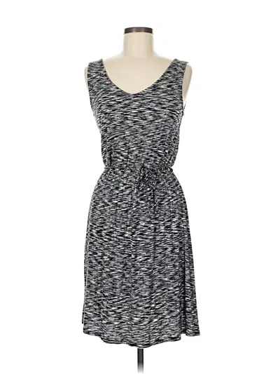 Pre-owned Merona Casual Dress In Gray