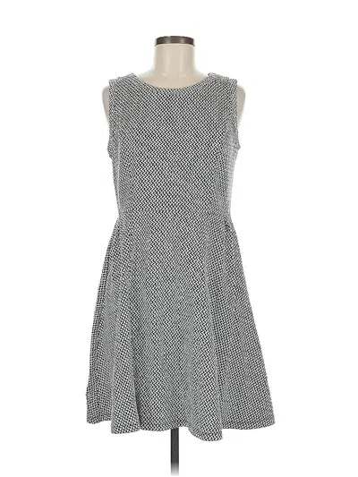 Pre-owned Merona Casual Dress In Gray
