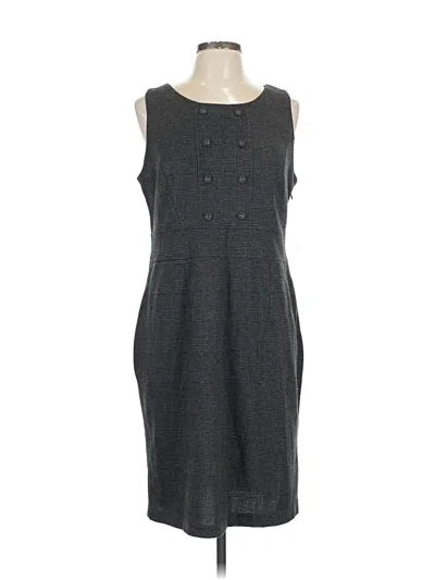 Pre-owned Merona Casual Dress In Gray