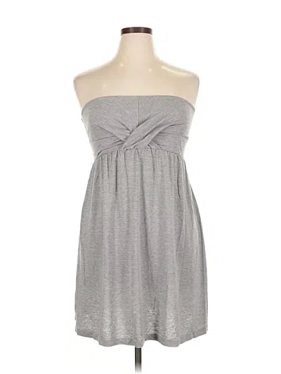 Pre-owned Merona Casual Dress In Gray