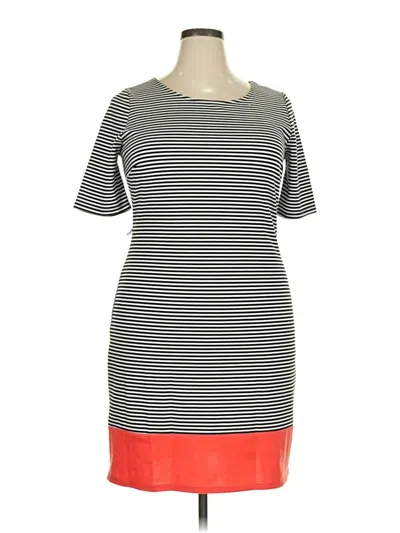 Pre-owned Merona Casual Dress In Gray