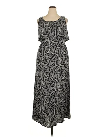 Pre-owned Merona Casual Dress In Gray