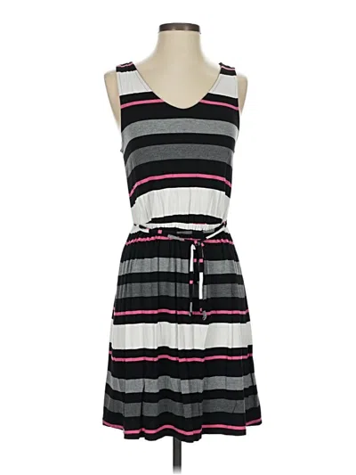 Pre-owned Merona Casual Dress In Gray