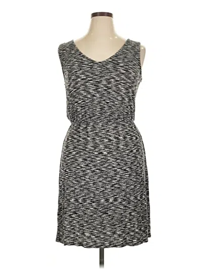 Pre-owned Merona Casual Dress In Gray