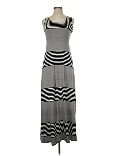 Pre-owned Merona Casual Dress In Gray