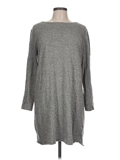 Pre-owned Merona Casual Dress In Gray