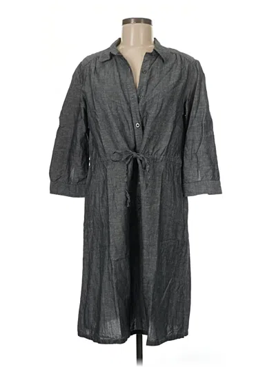 Pre-owned Merona Casual Dress In Gray