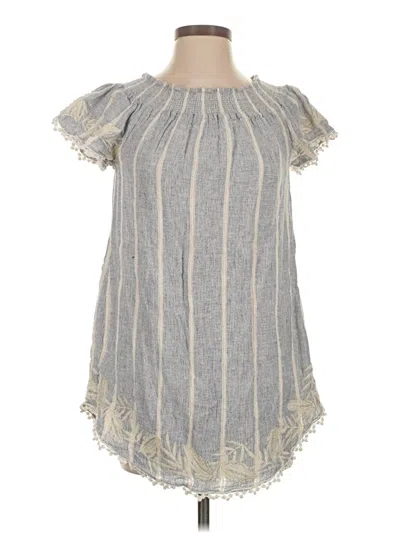 Pre-owned Merona Casual Dress In Gray