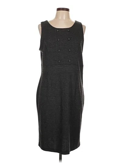 Pre-owned Merona Casual Dress In Gray