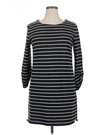 Pre-owned Merona Casual Dress In Gray
