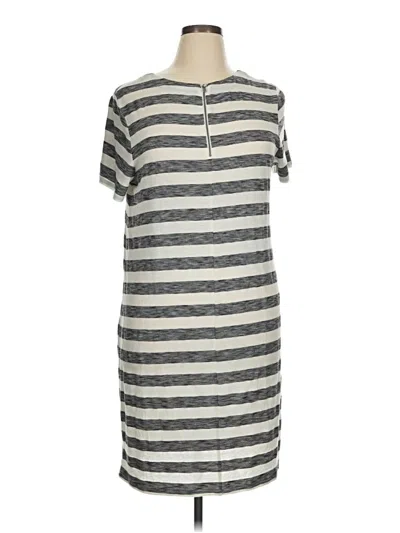 Pre-owned Merona Casual Dress In Gray