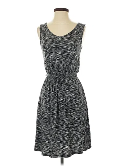 Pre-owned Merona Casual Dress In Gray