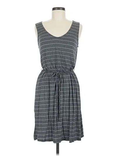 Pre-owned Merona Casual Dress In Gray