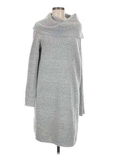 Pre-owned Merona Casual Dress In Gray