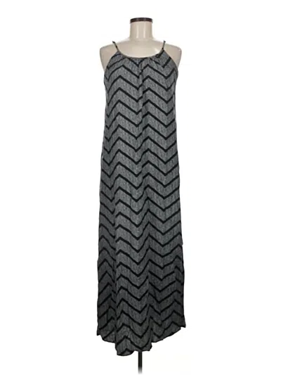 Pre-owned Merona Casual Dress In Gray