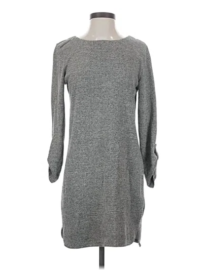 Pre-owned Merona Casual Dress In Gray
