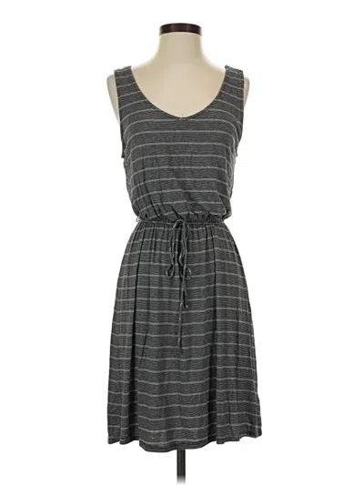 Pre-owned Merona Casual Dress In Gray
