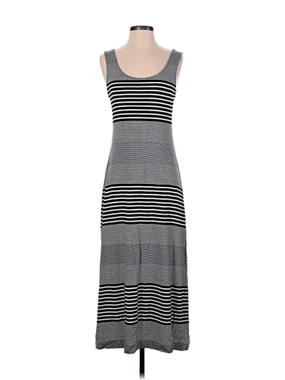 Pre-owned Merona Casual Dress In Gray