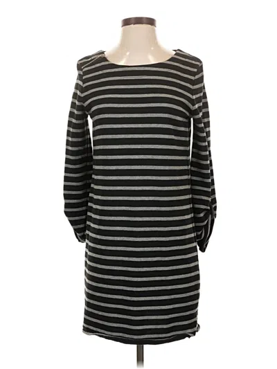Pre-owned Merona Casual Dress In Gray