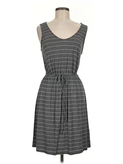 Pre-owned Merona Casual Dress In Gray