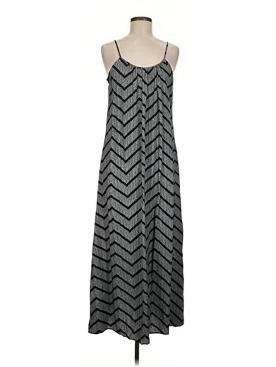Pre-owned Merona Casual Dress In Gray