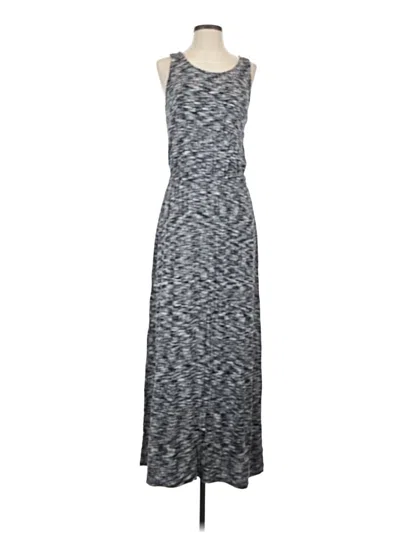Pre-owned Merona Casual Dress In Gray