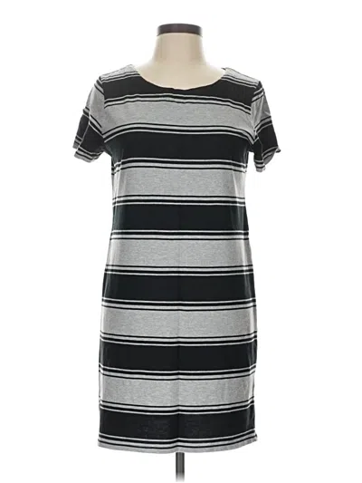Pre-owned Merona Casual Dress In Gray